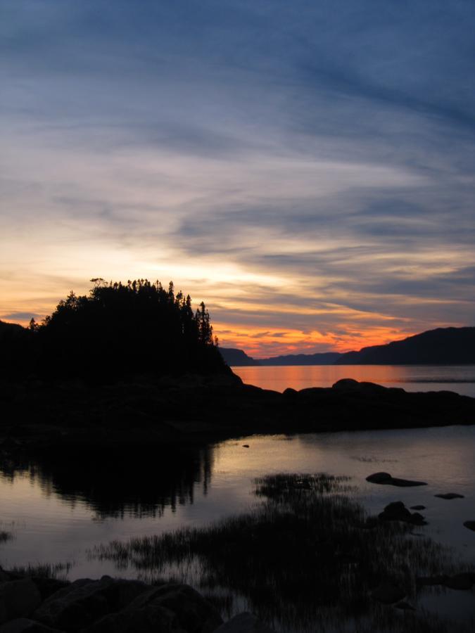 Gite Marie-Claire Petit-Saguenay Eksteriør bilde