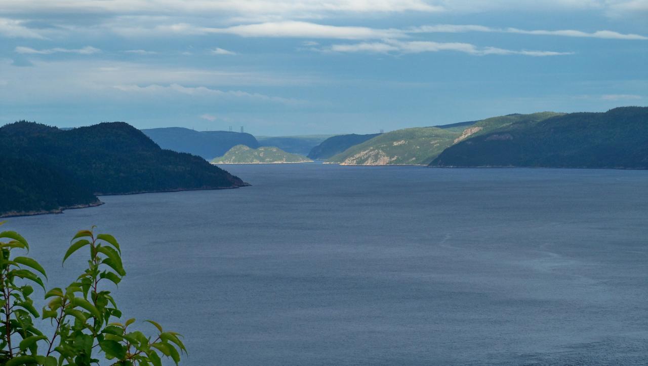 Gite Marie-Claire Petit-Saguenay Eksteriør bilde